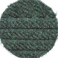26G857 Entrance Mat, PET Poly Fiber, Grn, 4x3ft