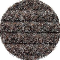 26G872 Entrance Mat, PET Poly Fiber, Brn, 4x3ft