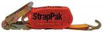 26W539 Tie-Down Strap, Ratchet, 27ft x 2In, 3335lb