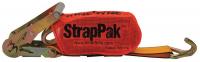 26W540 Tie-Down Strap, Ratchet, 30ft x 2In, 3335lb