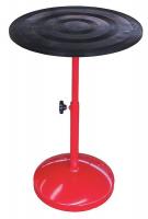 26W568 Benchtop Turntable, Cap 300 Lb, Dia 18 In