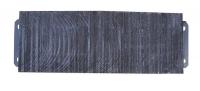 26W570 Dock Bumper, Rubber, H 10 x D 4-1/2 x W 32
