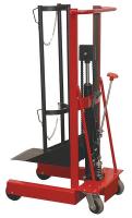 26W609 Cylinder Lift Truck, Hydraulic, Cap 300 Lb