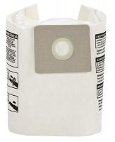 26W723 Collection Filter Bag, Disposable, Pk 3