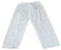 26W790 Pants, Polyproplyene, White, S/M, PK 25