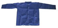 26W838 Shirt, Polypropylene, Blue, S, PK 25