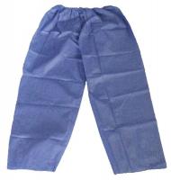 26W846 Pants, Polyproplyene, Blue, S/M, PK 25