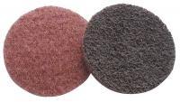 26W898 Hook-and-Loop Sanding Disc, 2 D, Medium