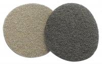 26W919 Hook-and-Loop Sanding Disc, 7 D, Coarse