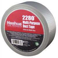 26W990 Duct Tape, 48mm x 55m, 9 mil, Silver