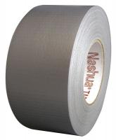 26W991 Duct Tape, 4 In x 60 yd, 9 mil, Silver