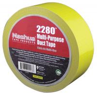 26W994 Duct Tape, 48mm x 55m, 9 mil, Yellow