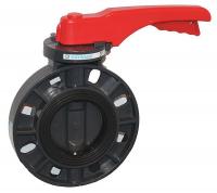 26X016 Butterfly Valve, 3 In, Lever Handle