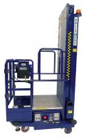 26X075 Prsnl Lift, Push-Around, 450 lb. Load Cap