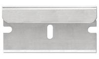 26X080 Utility Blade, 1-1/2 x 3/4 In, Pk 100