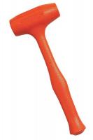26X085 Dead Blow Hammer, Orange, 21 oz, 12-3/4 In
