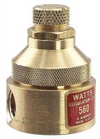 26X144 Pressure Regulator, 1/8 In, 0 to 25 psi