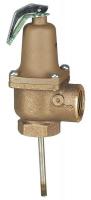 26X149 T &amp; P Relief Valve, 1 In, 6 In Thermostat