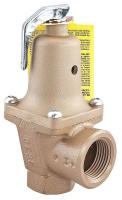 26X151 Safety Relief Valve, 3/4 x 1In, 75psi, Iron