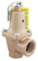 26X155 Safety Relief Valve, 1-1/4x1-1/2 In, 75psi