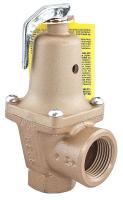 26X156 Safety Relief Valve, 1-1/2 x 2 In, 50 psi