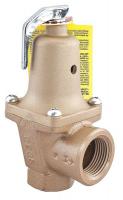 26X157 Safety Relief Valve, 1-1/2 x 2 In, 75 psi