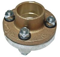 26X165 Dielectric Union, 2 In Flange