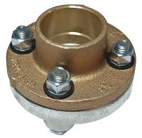 26X167 Dielectric Union, 3 In Flange