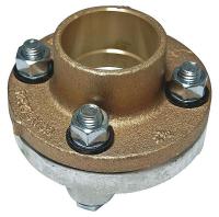 26X168 Dielectric Union, 4 In Flange