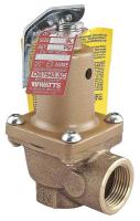 26X179 Safety Relief Valve, 3/4 In, 50 psi, Bronze