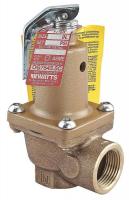 26X182 Safety Relief Valve, 3/4In, 125 psi, Bronze