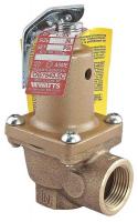 26X183 Safety Relief Valve, 3/4In, 150 psi, Bronze
