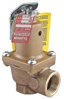 26X184 Safety Relief Valve, 1 In, 50 psi, Bronze