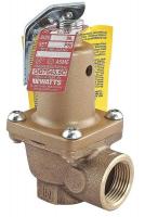 26X187 Safety Relief Valve, 1-1/4In, 75psi, Bronze