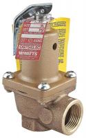 26X192 Safety Relief Valve, 2 In, 75 psi, Bronze