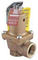 26X193 Safety Relief Valve, 2 In, 100 psi, Bronze