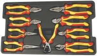 26X226 Insulated Plier And Cutter Set, 9 Pc