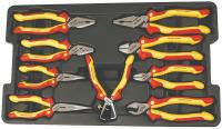 26X226 Insulated Plier And Cutter Set, 9 Pc