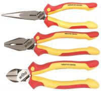 26X228 Insulated Plier And Cutter Set, 3 Pc