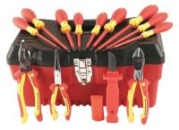 26X237 Insulated Plier/Screwdriver Set, 13 Pc