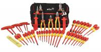 26X239 Insulated Tool Set, Electrician, 48 Pc
