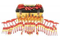26X240 Insulated Tool Set, Electrician, 80 Pc