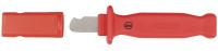 26X248 Insulated Cable Knife, 8-3/4 In, Hooked