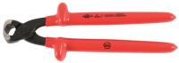 26X255 Insulated End Cutter, 10 In L, Red