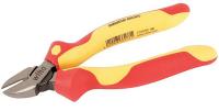 26X258 Diagonal Cutting Pliers, Insulated, 8 In