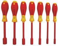 26X275 Insulated Nut Driver Set, 1000V, Rnd, 7 Pc