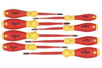 26X285 Screwdriver Set , Insulated Slimline, 8 Pc
