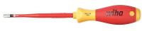 26X296 Insulated Screwdriver, Slotted, 7/32 x5 In