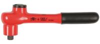 26X314 Insulated Ratchet, Rev, Pear, 3/8 x7-1/2 In