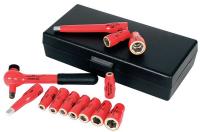 26X316 Insulated Socket Set, 1/4 In Dr, 13 Pc